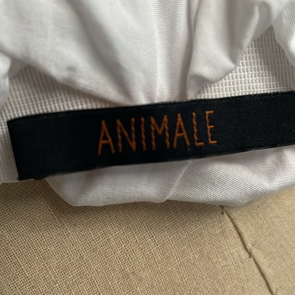 Like new Animale off the shoulder crop top - Picture 5 of 8